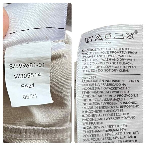 Athleta Brooklyn Camo Jogger Pant Style 599681 Size 2 Athleisure Outdoors - Picture 11 of 13